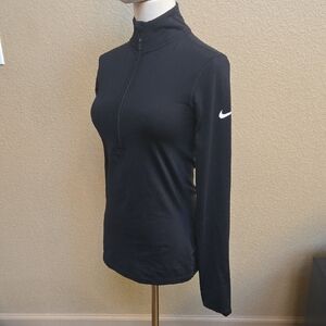 Nike Black Long Sleeve Women's Top
